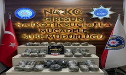 Giresun'da uyuşturucu operasyonu: 2 kişi tutuklandı