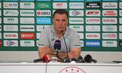 Giresunspor - Bodrum FK maçının ardından