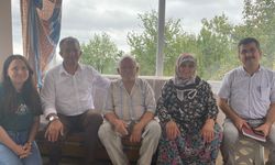 İl Müdürü Modaoğlu'dan Şehit ve Gazi Ailelerine ziyaret