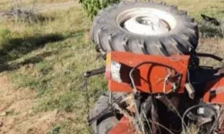 Giresun'da kullandığı traktör devrilen çocuk yaralandı