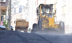 Giresun Belediyesi, asfalt çalışmalarına hız verdi