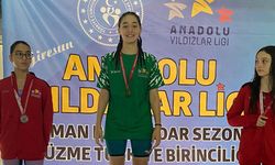 Beril Çamuroğlu Türkiye şampiyonu oldu