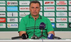 Giresunspor-Altay maçının ardından