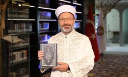 Diyanet İşleri Başkanlığı ve Türkiye Diyanet Vakfı’ndan öğrencilere Kur’an-ı Kerim hediyesi