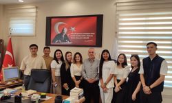 Giresun ve Kazakistan'daki üniversite arasında öğrenci değişim programı sürüyor