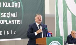 Giresunspor’da Nahid Yamak, yeniden başkanlığa seçildi