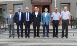 Türkiye-Romanya Ticaret Odası Başkanı Atalay’dan Çakırmelikoğlu’na Ziyaret
