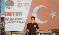 Giresun Şahinspor Kulübü sporcusu Yaraman'dan 3.'lük