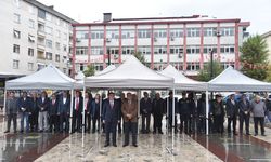 Giresun'da "19 Ekim Muhtarlar Günü" dolayısıyla tören düzenlendi