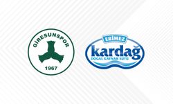 Giresunspor Erimez Kardağ Su ile sponsorluk anlaşması imzaladı