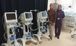 Kadın Doğum ve Çocuk Hastalıkları Eğitim ve Araştırma Hastanesi'ne 3 adet ventilatör cihazı alındı