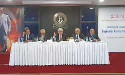 Belediye İş Sendikası Başkanlar Kurulu Toplantısını Gerçekleştirdi