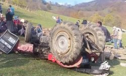 Traktör Kazası: 1 Kişi Hayatını Kaybetti