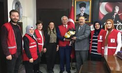 Müdür Tosunoğlu, Türk Kızılayı Giresun Şubesi Heyetini Kabul Etti