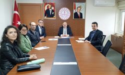 Tosunoğlu İl Genelindeki Özel Okul ve Çeşitli Kursların Müdürleri ile Bir Araya Geldi