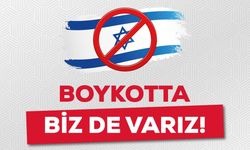 Giresun Belediyesi'nden İsrail Ürünlere Boykot