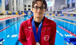 Giresunlu Yüzücü 7 Altın Madalya Kazandı
