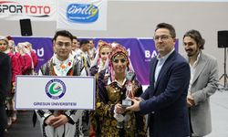 Giresun Üniversitesi Türk Halk Oyunları Topluluğu Süper Lig'de Derece Kazandı