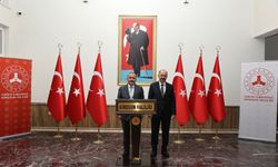 Tokat Valisi Hatipoğlu’ndan, Vali Serdengeçti'ye Ziyaret