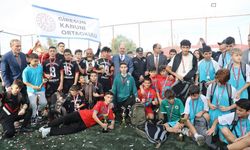 100. Yıl Ortaokullar Arası Futbol Turnuvası, Ödül Töreniyle Taçlandı