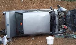Giresun’da trafik kazasında 1 kişi hayatını kaybetti