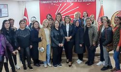CHP Giresun Milletvekili Elvan Işık Gezmiş'ten CHP Bulancak İlçe Başkanlığına Ziyaret