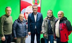 CHP Başkan aday adayı Köse'den Gazeteciler Derneği'ne ziyaret