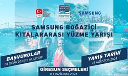 36. Samsung Boğaziçi Kıtalararası Yüzme Yarışı Başvuruları 4 Ocak’ ta Başlayacak