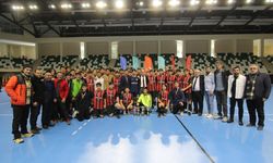 Okul Sporları Genç Erkekler Futsal'da Şampiyon Belli Oldu 