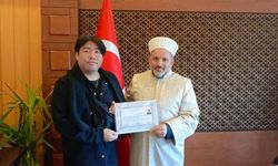 Güney Kore vatandaşı Lim, Müslüman oldu