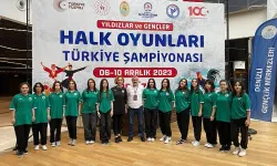 Giresun Şehit İsmail Bay Halk Eğitimi Merkezi Türkiye Şampiyonasında Giresun'u temsil edecek