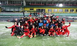 Kadın A Milli Futbol Takımı, Litvanya'yı 4-0 Yendi, 5'te 5 Yaptı