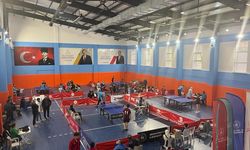 Okul Sporları Masa Tenisi Gençler Kız/Erkek İl Birinciliğinde Kupalar Sahiplerini Buldu