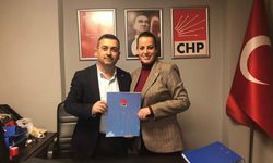CHP Kadın Kolları İl Başkanı Belediye Meclis Üyeliği İçin Başvurusunu Yaptı