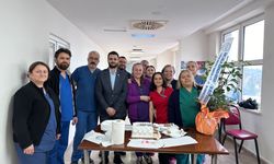 Giresun'da Genç Sağlık Sendikası Başkanı Recep Uhud Şardağ, Anestezi Tekniker ve Teknisyenlerini Onurlandırıldı