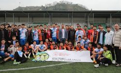 GSB Giresun Yurtlar Arası Futbol Turnuvasında Şampiyon Sahil Yurdu Oldu