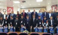 Giresun’da İmam Hatip Liseleri Arası Kur'an-ı Kerim'i güzel okuma yarışması düzenlendi