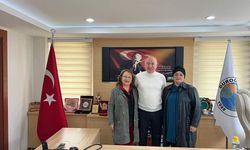 Giresun Müzik Dostları Derneği'nden Başkan Çetin'e Ziyaret