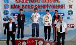 Ahmet Kaan Karaman, Türkiye Şampiyonu 