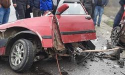 Giresun'da Trafik kazası: 2 Yaralı