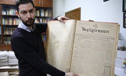 Yeşilgiresun gazetesi kentin 99 yıllık hafızasını koruyor
