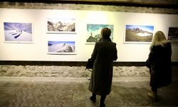 Giresun'da dağcılık temalı fotoğraf sergisi açıldı