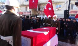 Şehit Piyade Uzman Çavuş Ahmet Köroğlu'na memleketi Giresun’da son veda