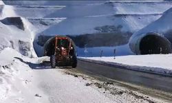 Tünel açıldı, Eğribel geçildi ama karla mücadele devam ediyor