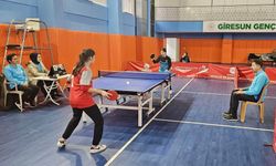 Okul Sporları Yıldızlar Kız ve Erkek Masa Tenisi Mahalli Müsabakaları Başladı