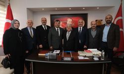 AK Parti'den  MHP'ye ziyaret