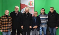 Vali Serdengeçti'den Gazeteciler Derneğine Ziyaret