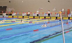 Okul Sporları Yıldızlar Yüzme Mahalli Müsabakaları Düzenlendi