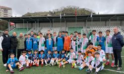 Giresun' da düzenlenen Ortaokullar Arası Futbol Turnuvası sona erdi