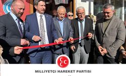 Dereli Yavuzkemal Beldesinde MHP Belde Başkanlığı Açıldı